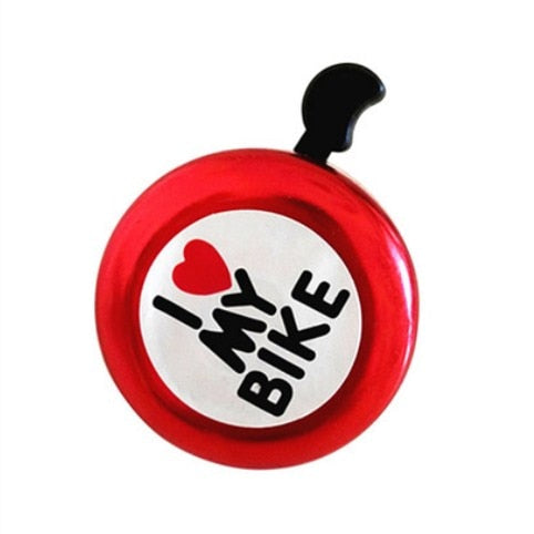 Bicycle Bell, I love my bike