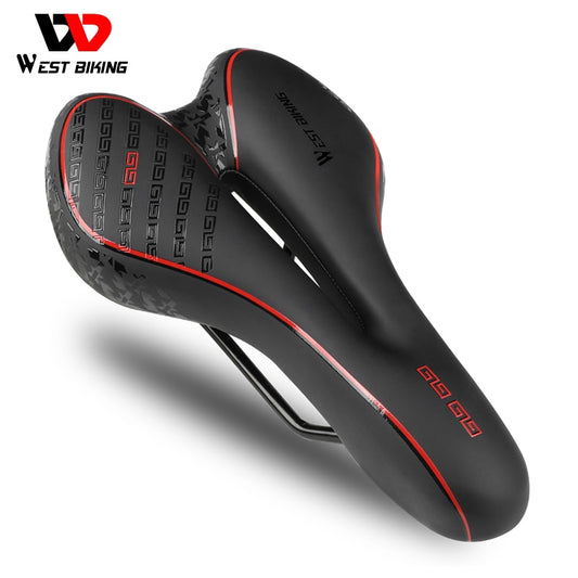 Gel Comfort Bicycle Saddle