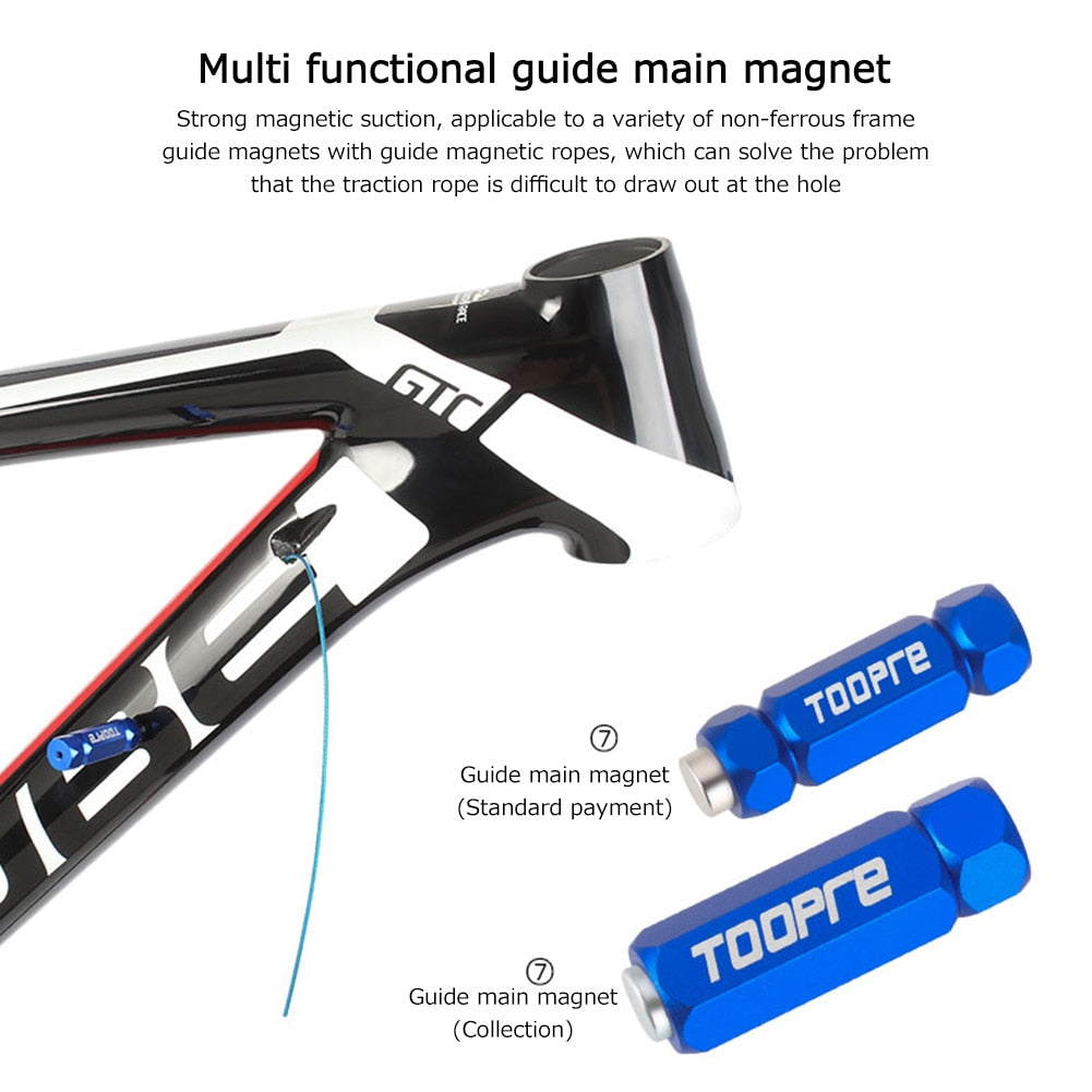 TOOPRE Professional Bike Internal Gear and Brake Cable Routing Tool for road, mountain and electric bikes