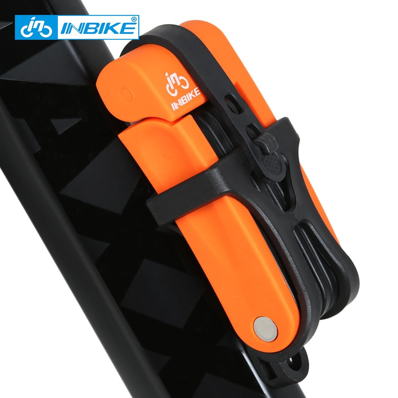 INBIKE Foldable Anti theft Bicycle Lock