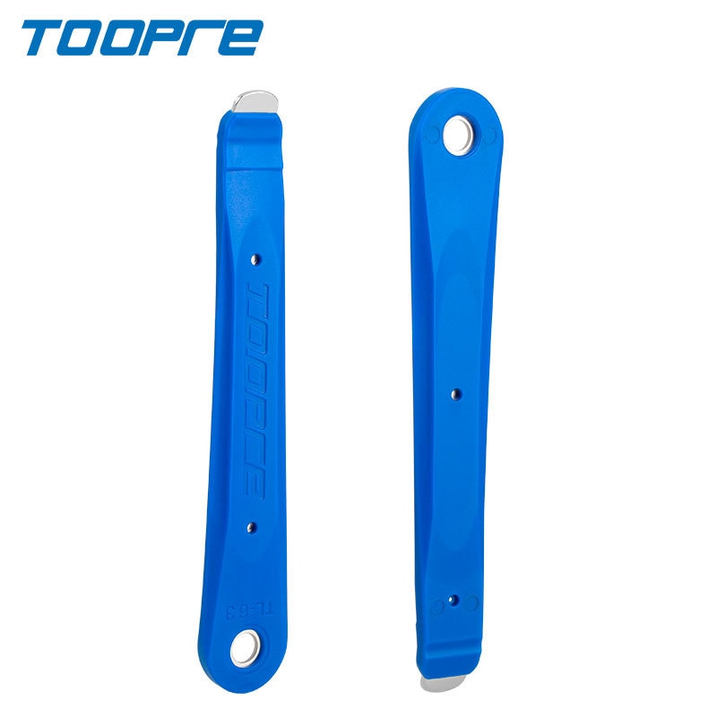 TOOPRE 2pcs Bicycle Metal Tyre Lever