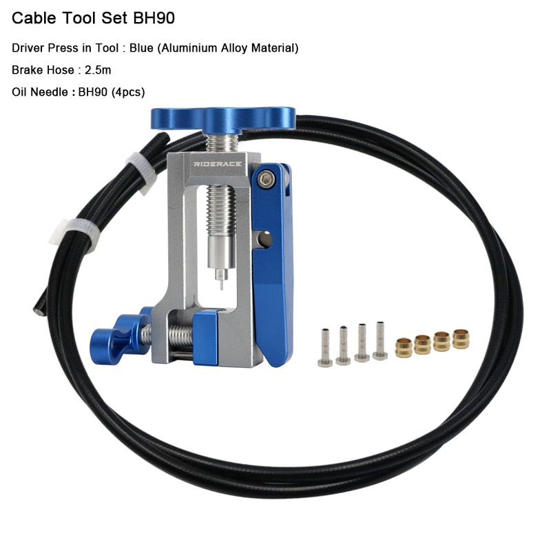 Bicycle Brake Hydraulic Needle Insert Tool for hydraulic brakes.