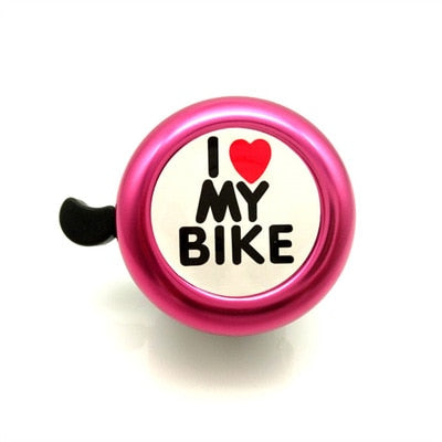 Bicycle Bell, I love my bike