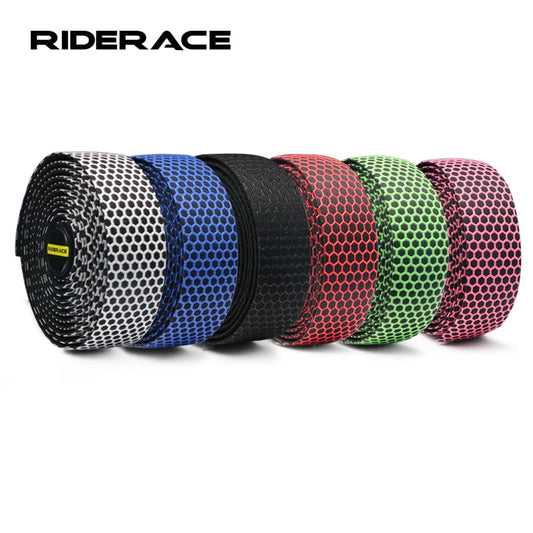 RIDER ACE Quality Road Bike handlebar Tape, with a designer eye-catching pattern, available in different colours.