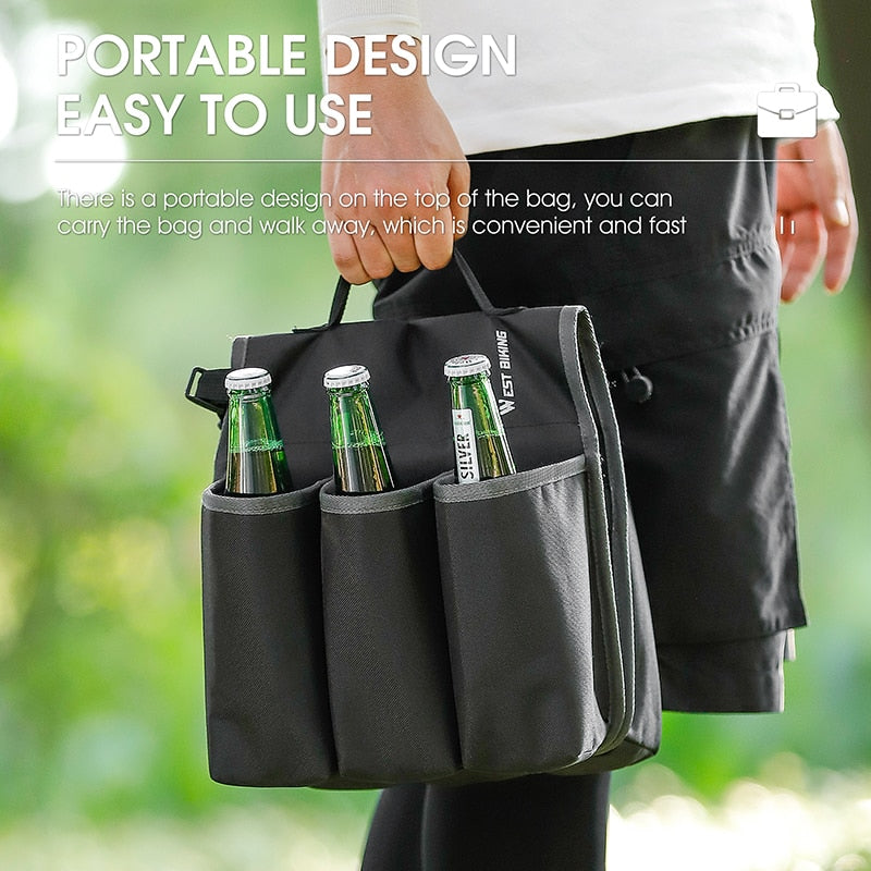 Insulated Aussie Mates Bicycle Muliti bottle Drink Carrier