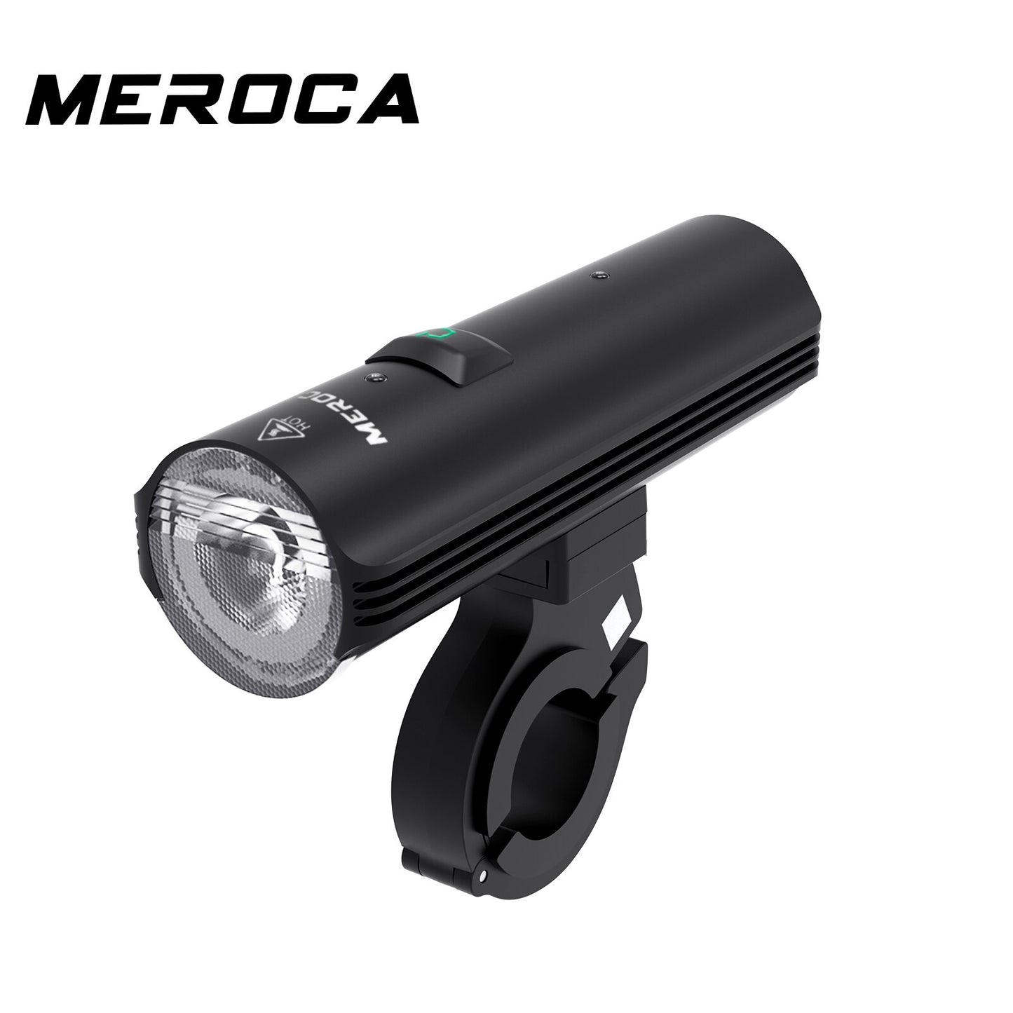 MEROCA  Super bright waterproof front bike Light USB rechargeable 1000 Lumens