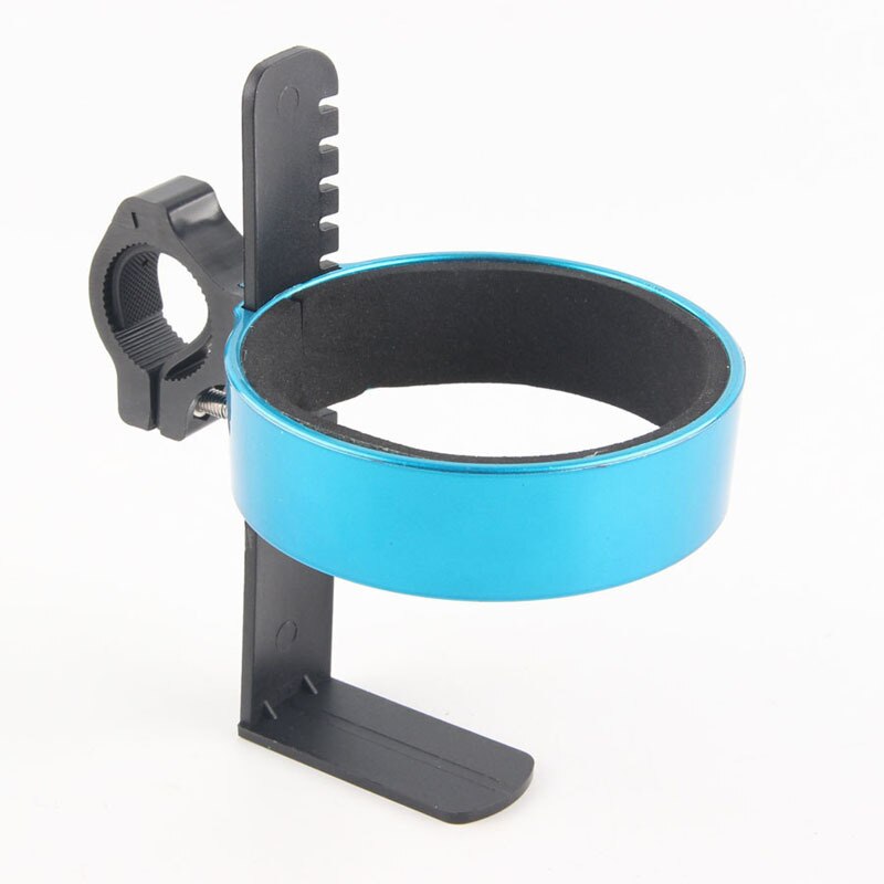 Bicycle bottle or cup handlebar holder and bracket