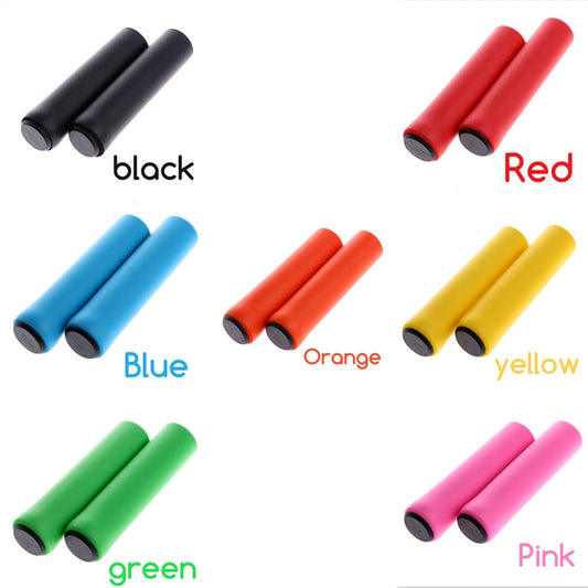 Mountain, Hybrid or BMX handlebar grip, vibrant colours.