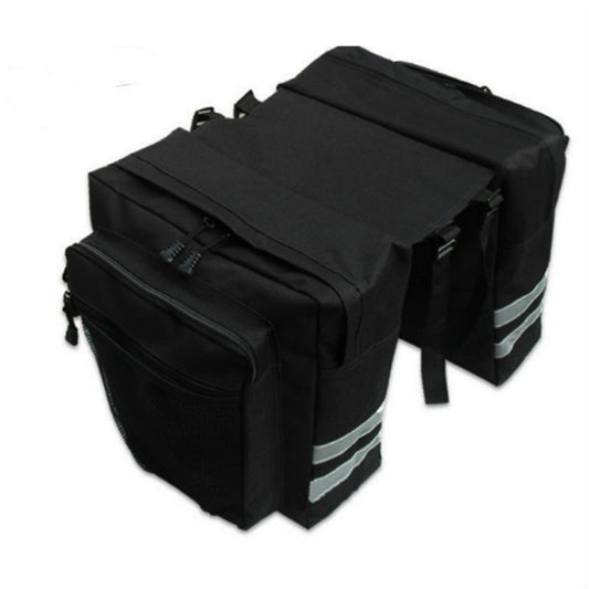 Double Pannier bag suitable for road, mountain and electric bikes.