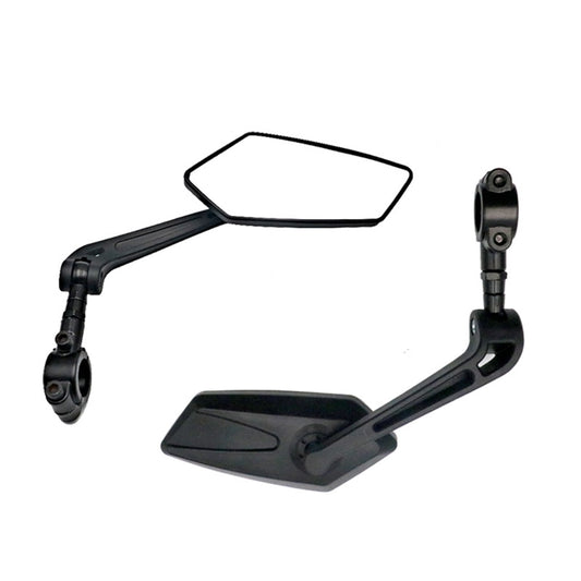 Bike Rearview Mirror, suitable for Electric, Road, Mountain and all types of bikes