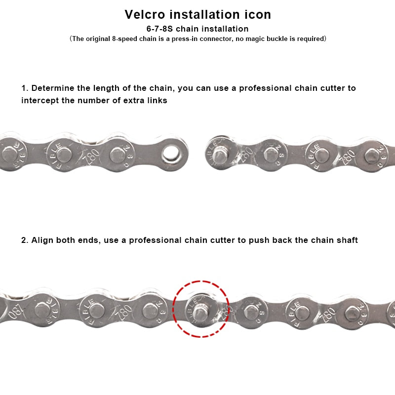 Bicycle Tools: Chain Tool Set, chain checker, link pliers, breaker and links