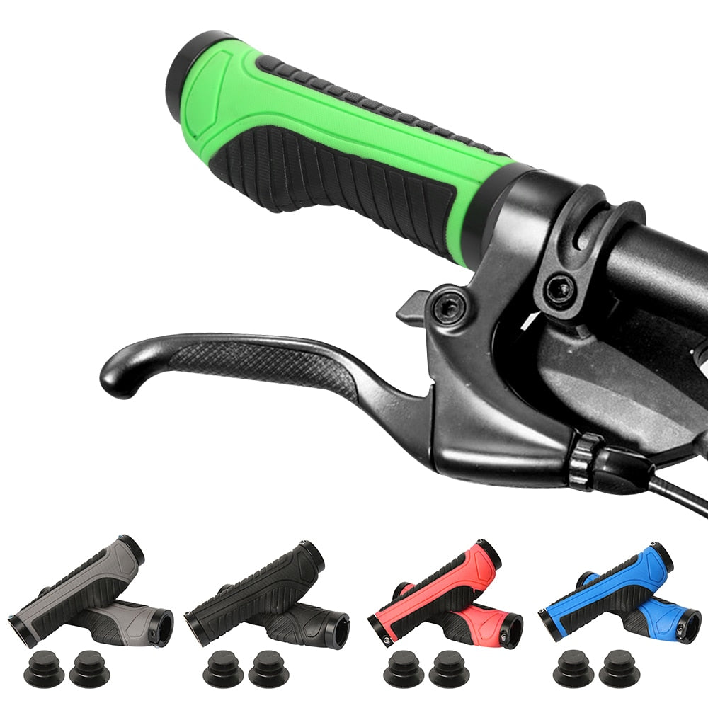 Mountain, Hybrid bike  with rubber handlebar grips available in different colours