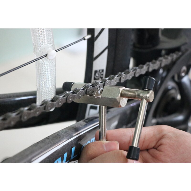 Bicycle Tools: Chain Tool Set, chain checker, link pliers, breaker and links