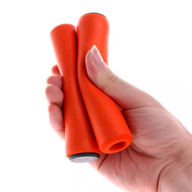 Mountain, Hybrid or BMX handlebar grip, vibrant colours.