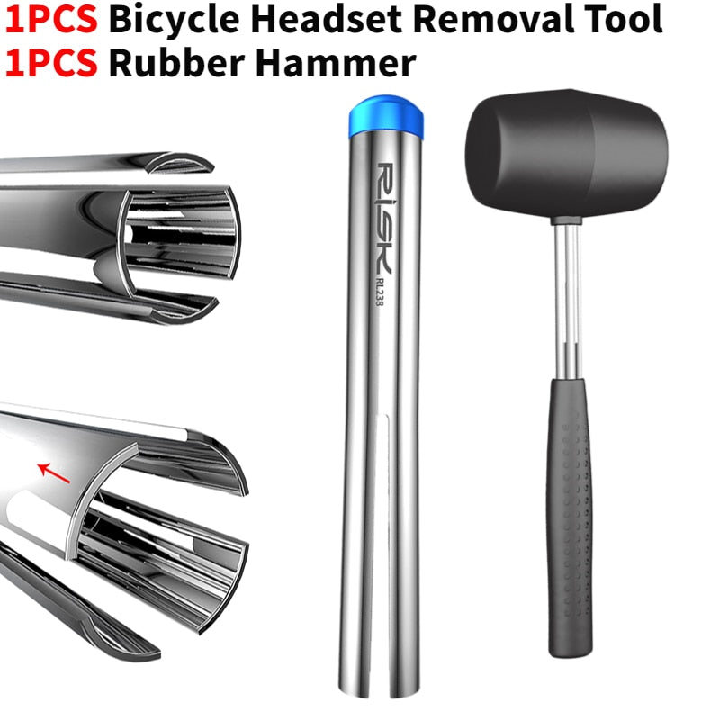 Bicycle Headset, Bottom Bracket Bearing Removal Tool