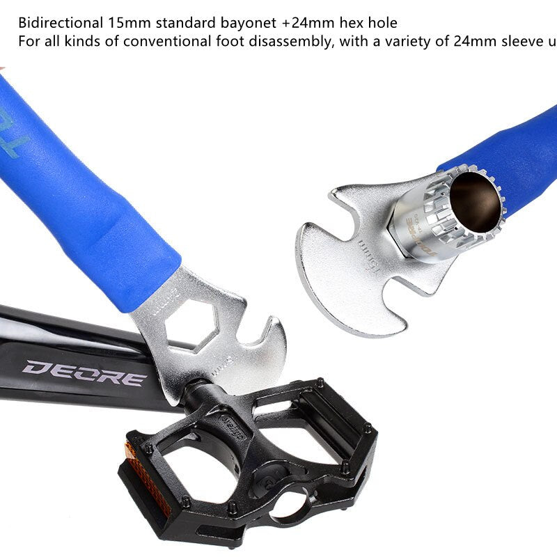 TOOPRE Bicycle Pedal Removal and installation spanner 15mm