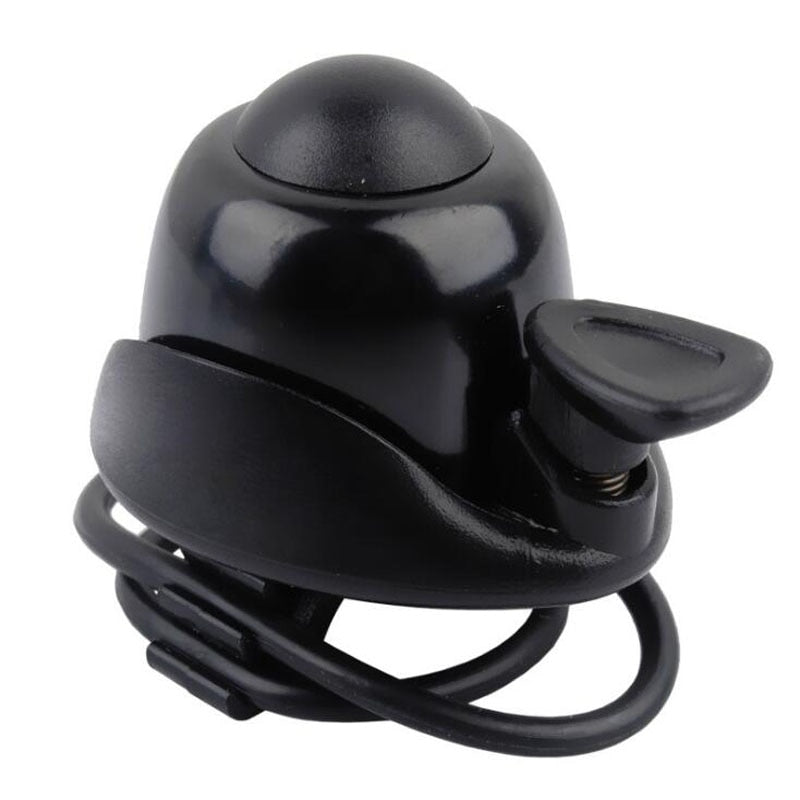 Dome shaped bicycle bell