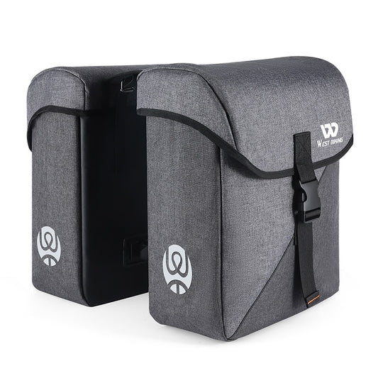 25L-35L Cycling rear rack Pannier Bags,  for road, mountain and electric bikes.