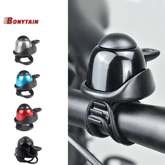 Dome shaped bicycle bell