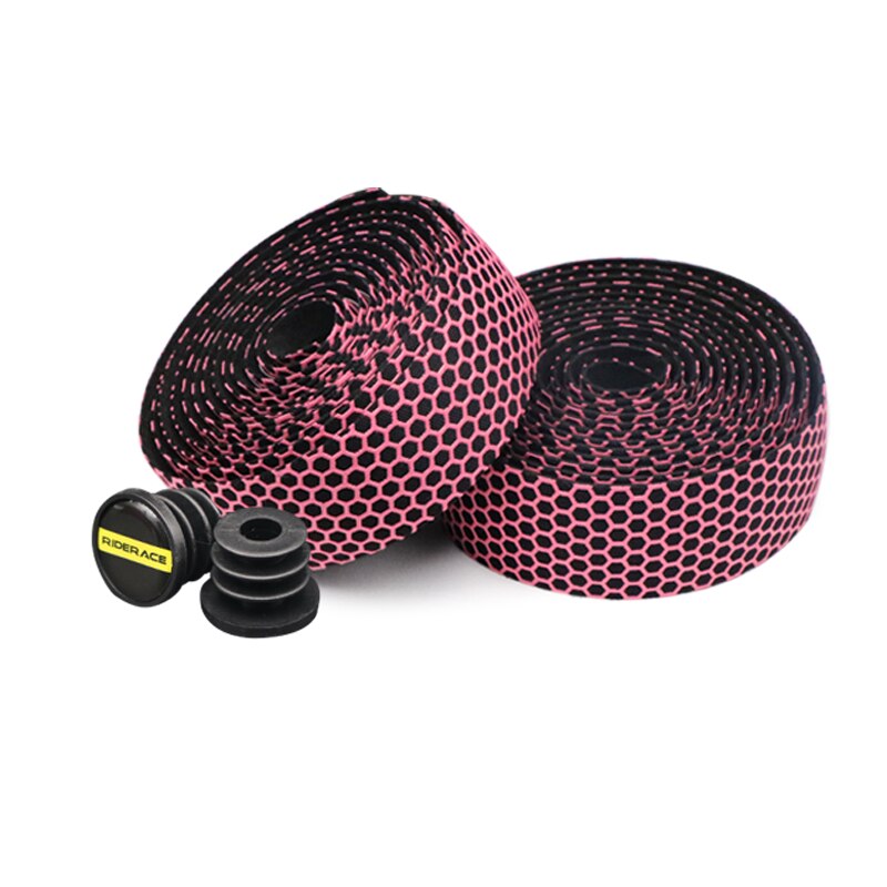 RIDER ACE Quality Road Bike handlebar Tape, with a designer eye-catching pattern, available in different colours.