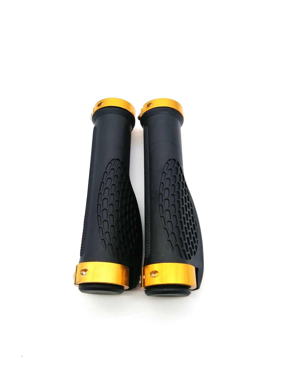 Mountain, hybrid bike grips available in different colours.