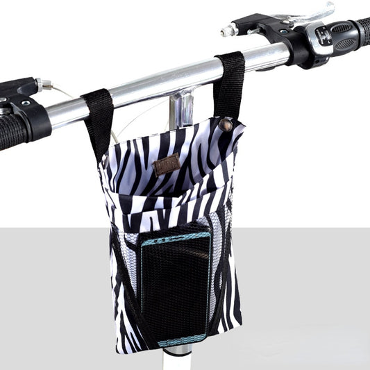 Trendy Small Bike Storage bag ideal for electric, cruisers or scooters.