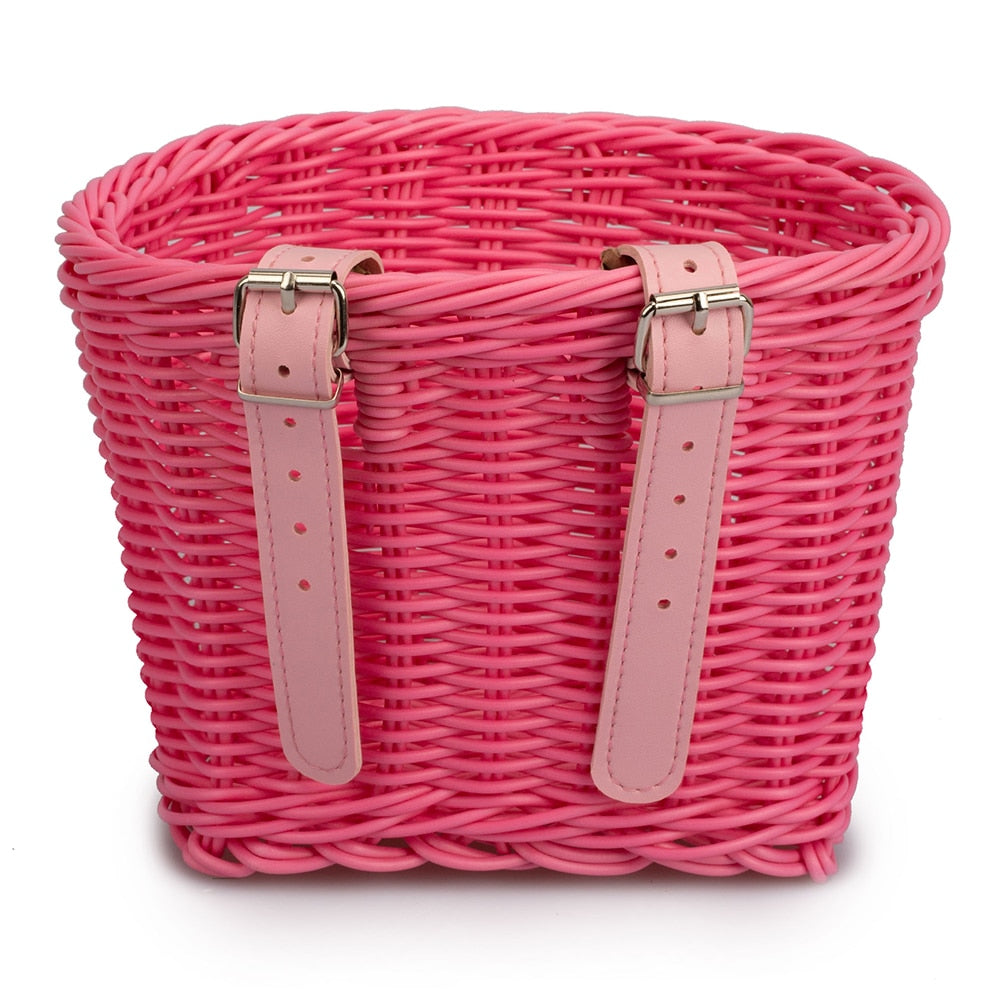 Cute basket for child bike