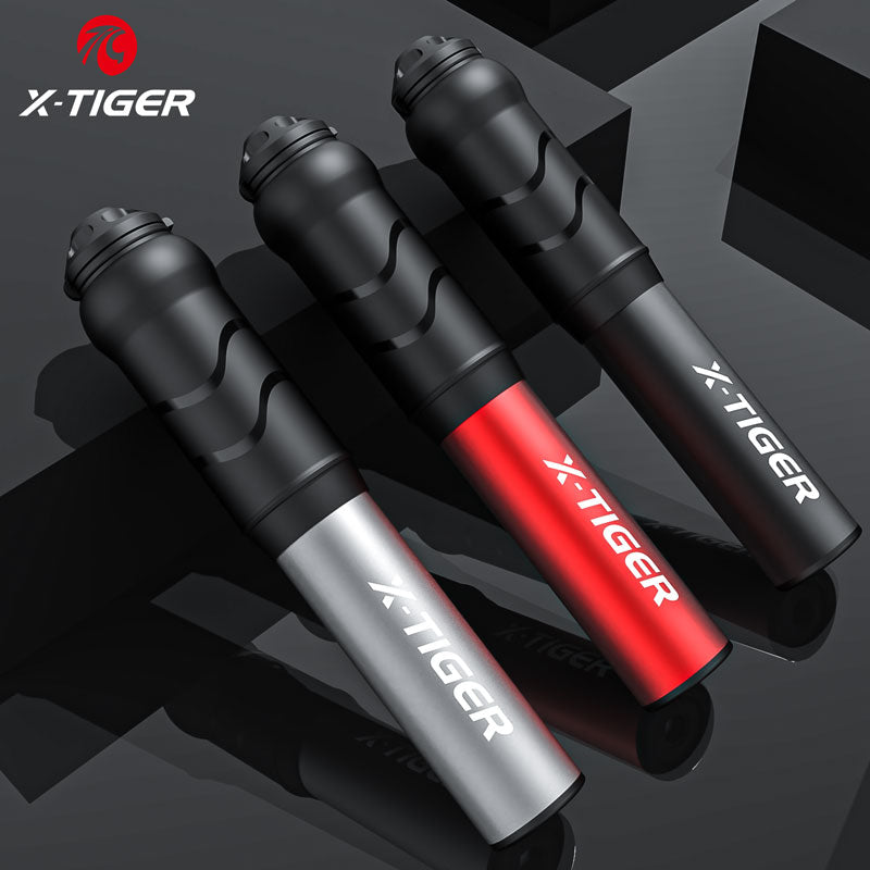 X-TIGER Portable Bicycle Mini Hand Pump