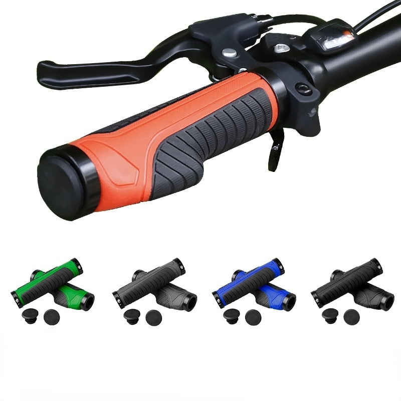 Mountain, Hybrid bike  with rubber handlebar grips available in different colours