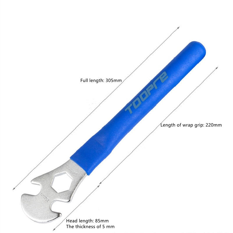 TOOPRE Bicycle Pedal Removal and installation spanner 15mm