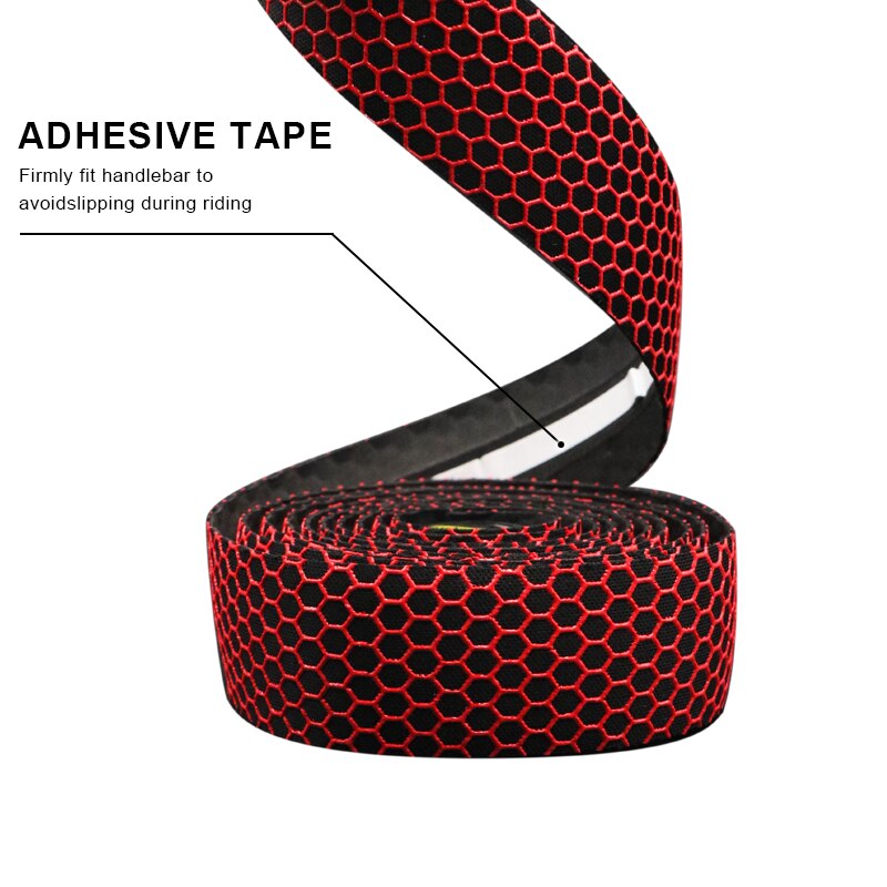 RIDER ACE Quality Road Bike handlebar Tape, with a designer eye-catching pattern, available in different colours.