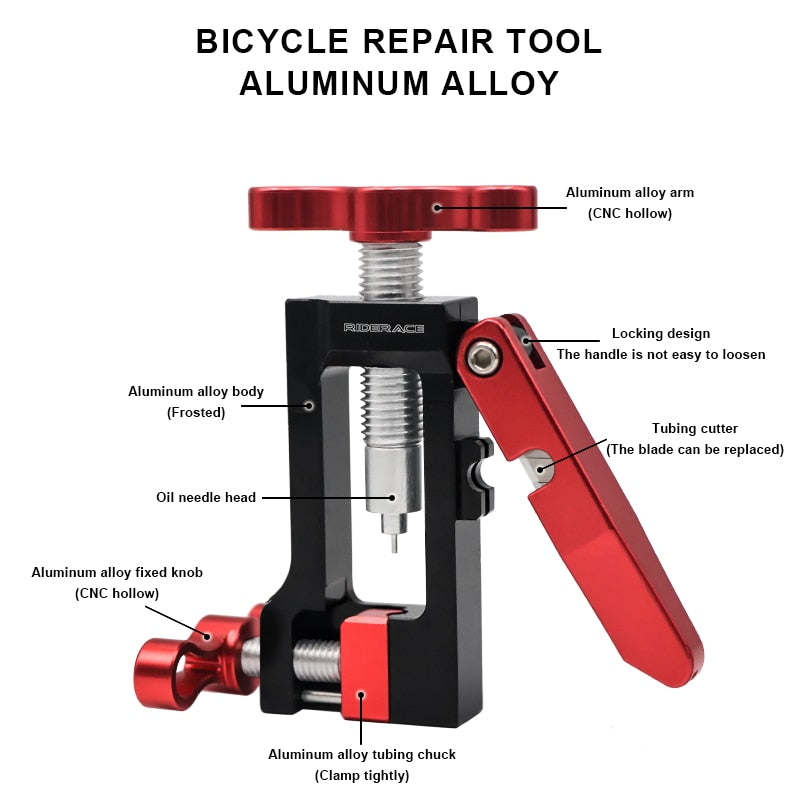 Bicycle Brake Hydraulic Needle Insert Tool for hydraulic brakes.