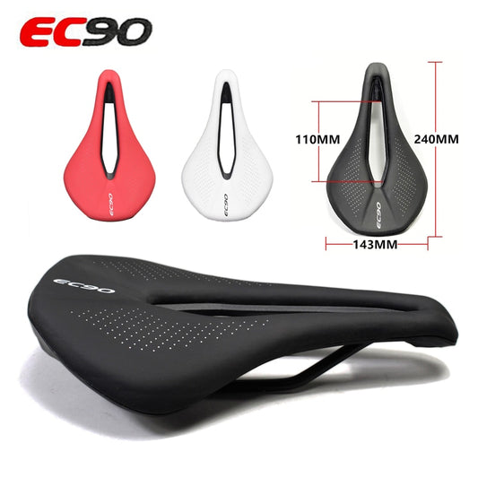 Bicycle Saddles Breathable Comfortable Ultralight