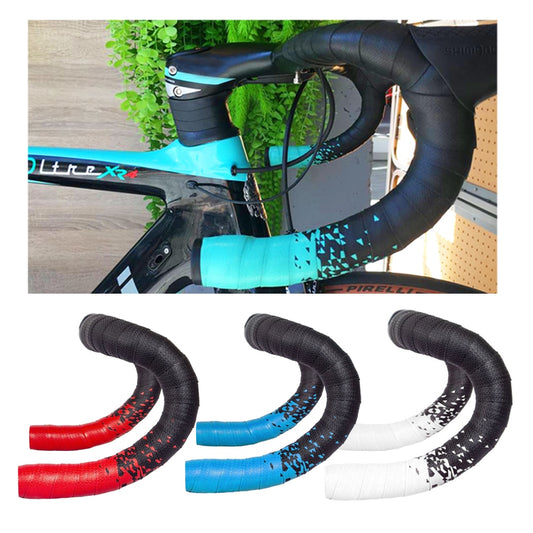 MOTSUV Bicycle Handlebar Tape Anti-Vibration for Road Bikes