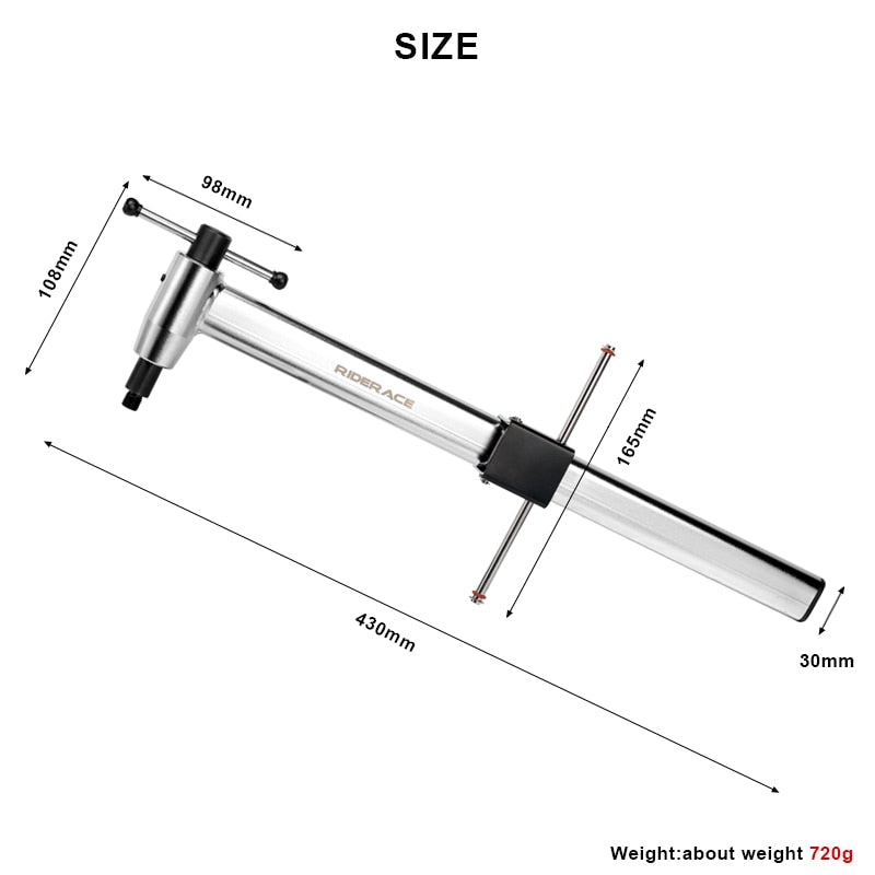 Bicycle Rear Derailleur Hanger Alignment Gauge