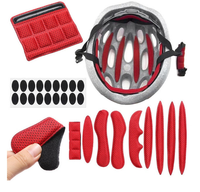 Universal Foam Protection Pad Set for you bike Helmet