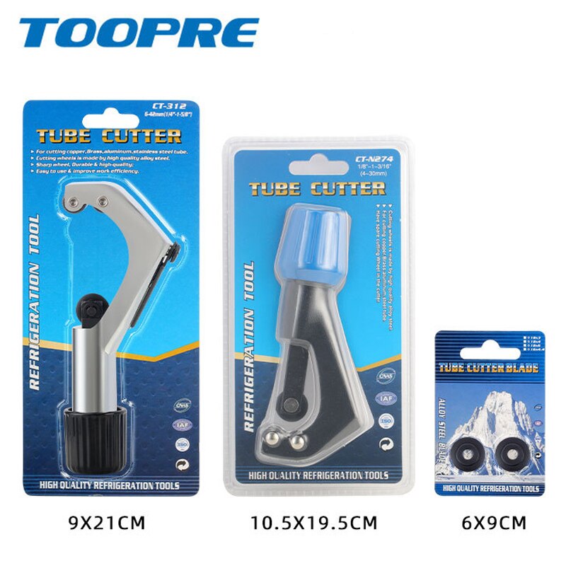 TOOPRE Bike Front Head Tube  Steerer,  Seat Post Pipe Cutter.