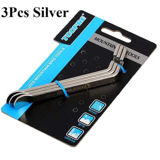 Toopre 3PCS Stainless steel Cycling Tyre Levers