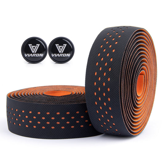 VIARON Road Bike Handlebar Tape Soft PU EVA Anti-Slip Material