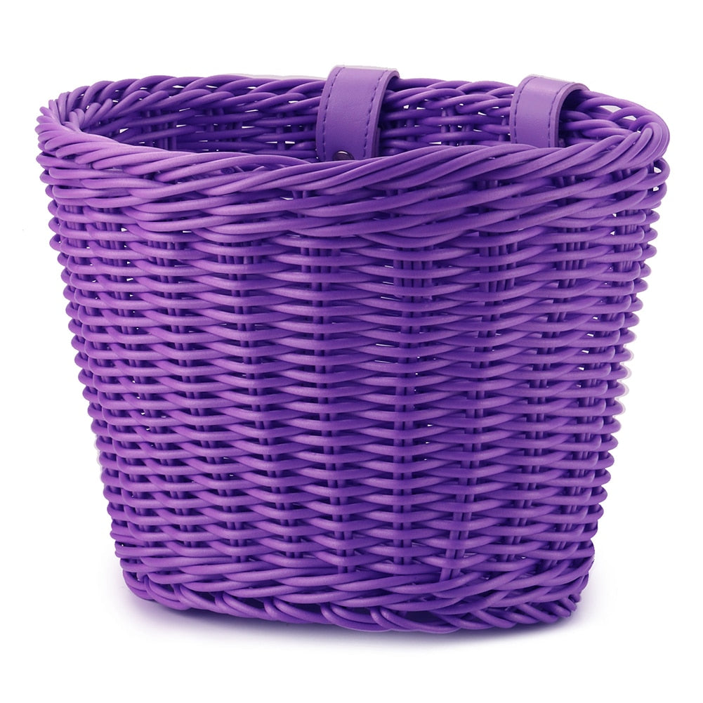 Cute basket for child bike