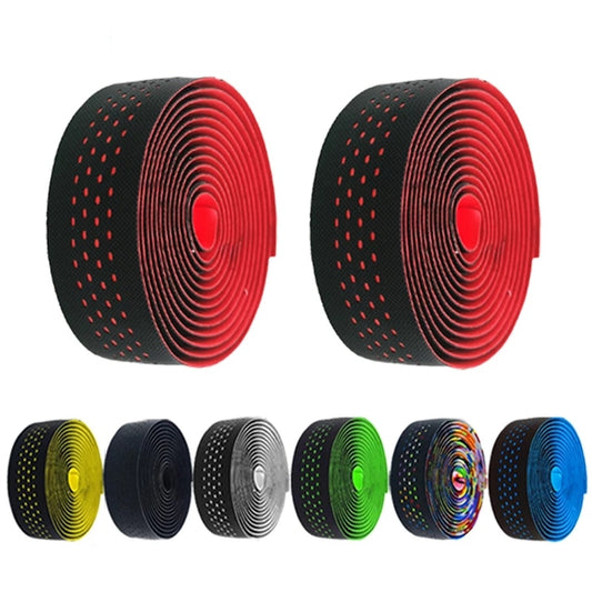 Road Bicycle Handlebar Tape for road bikes Soft PU EVA Anti-Slip