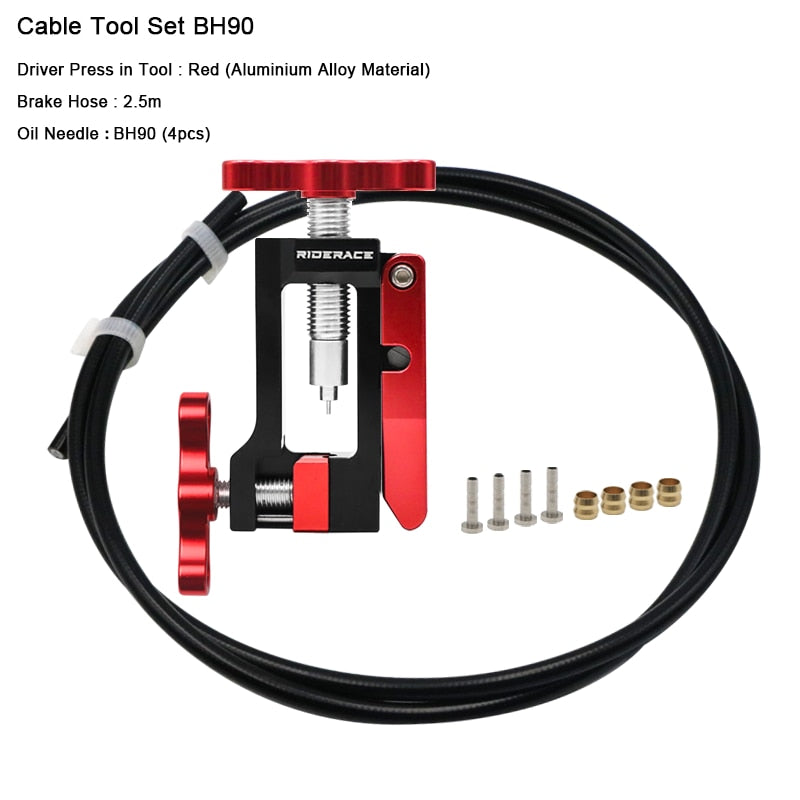 Bicycle Brake Hydraulic Needle Insert Tool for hydraulic brakes.