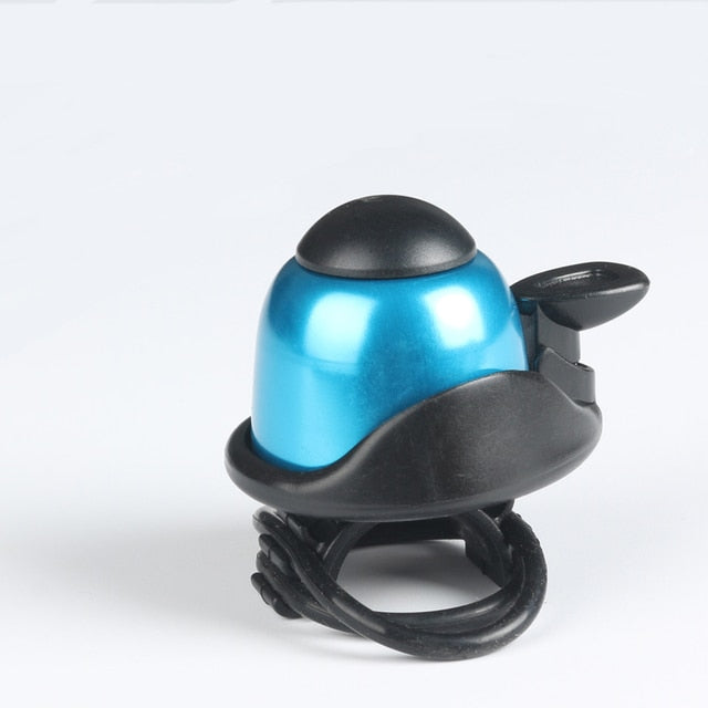 Dome shaped bicycle bell